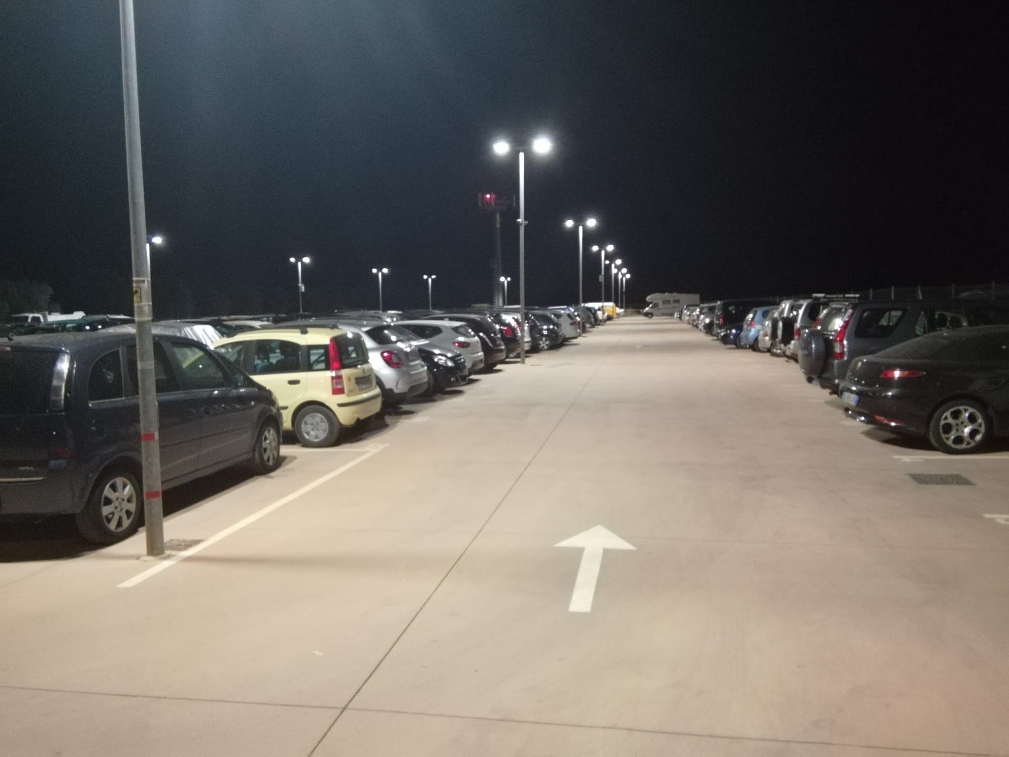 parcheggio aeroporto alghero Fertilia