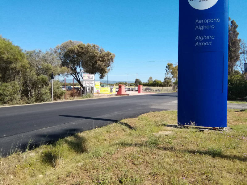 Area Parcheggio Sorvegliata Aeroporto Alghero